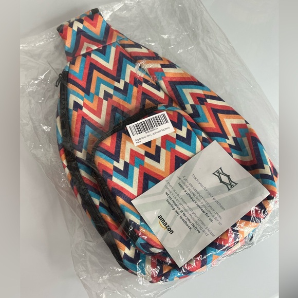 Chevron Crossbody Bag - Picture 7 of 7